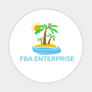 FBA Enterprise Team Shirt Magnet